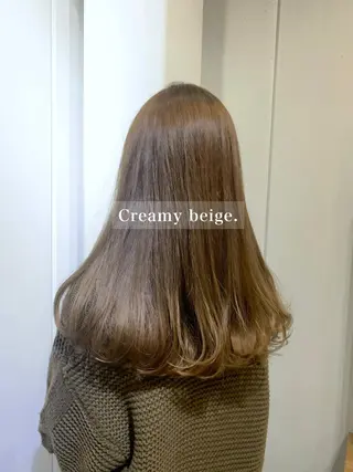 セミロング loka所属・山本 晶大のヘアスタイル