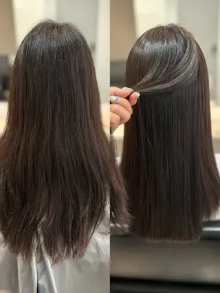 セミロング カラー パーマ ヘアアレンジ メンズ ワット 原宿のヘアスタイル