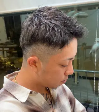 ショート メンズ un.所属・un. aiのヘアスタイル