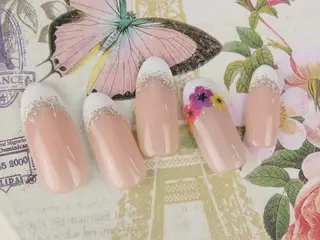 ネイル 🧸熊谷 かほ🧸のネイルデザイン