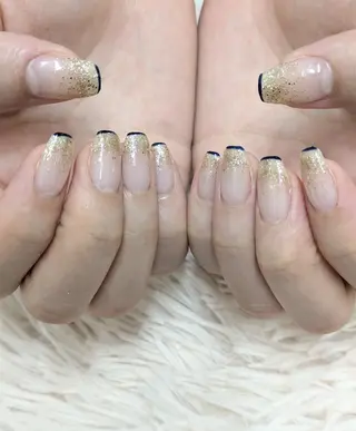 ネイル 會田 瑠衣のネイルデザイン