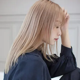 ロング Ash 武蔵小杉店のヘアスタイル