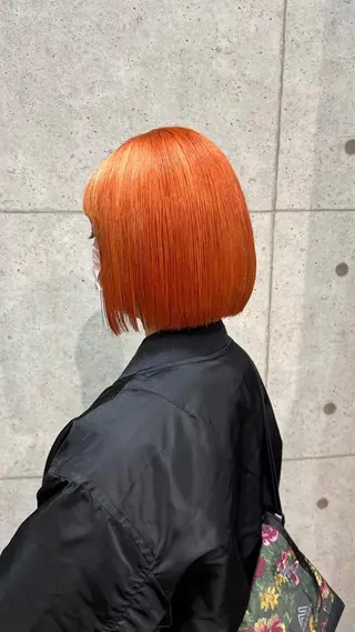 ミディアム カラー 遠藤沙也加 /レイヤーカットのヘアスタイル