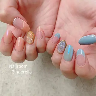 ネイル Nailroom. Cinderellaのネイルデザイン