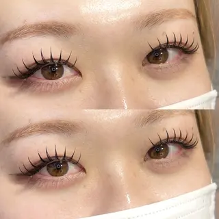 マツエク・マツパ Cibelle 森岡のマツエク・マツパデザイン