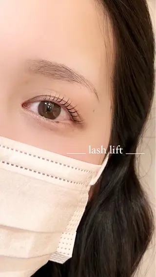 マツエク・マツパ Amina.所属・Amina.岐阜 小野の眉毛・アイブロウイメージ