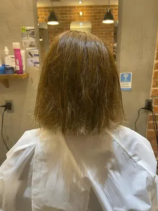 ミディアム 佐藤/本物志向の 髪質改善サロンのヘアスタイル