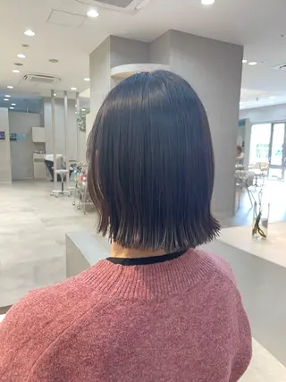 ミディアム 吉川 コヒロのヘアスタイル