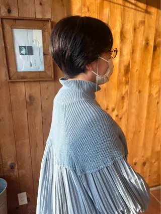 ショート 似合わせカット/ レイヤー/小倉瑳莉のヘアスタイル