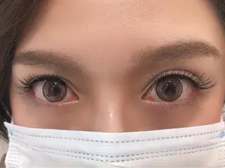 マツエク・マツパ ACTORplus所属・近藤 莉帆のマツエク・マツパデザイン