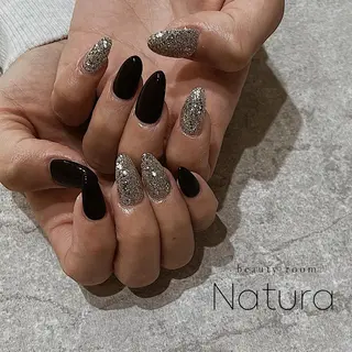 ネイル マツエク・マツパ アイブロウ beautyroom Naturaのネイルデザイン