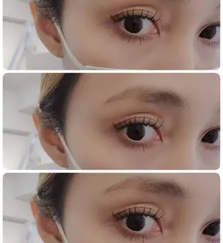 マツエク・マツパ EMMA plus．のマツエク・マツパデザイン