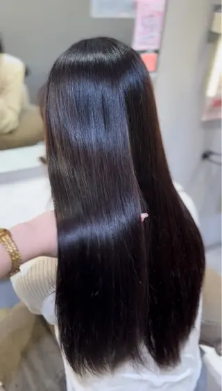 ミディアム カラー 🌙Runa つや髪 /モテ/ボブのヘアスタイル