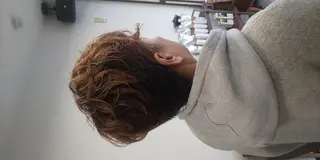 ショート パーマ gracias所属・GRACIAS 本店 店長　植田のヘアスタイル