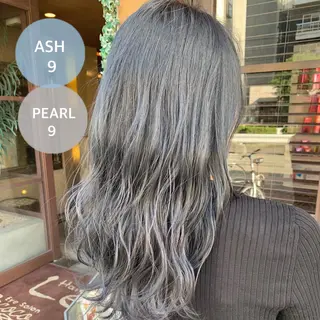 ロング 髪質改善&縮毛矯正 池本　有宏のヘアスタイル