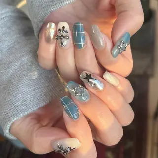 ネイル JIMS【じむ】 _kishi.のネイルデザイン