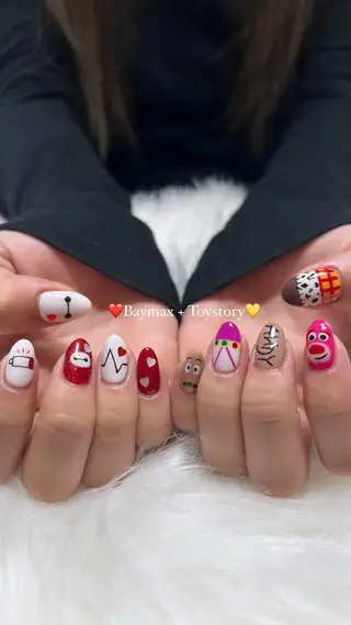 ネイル fleur フルールのネイルデザイン