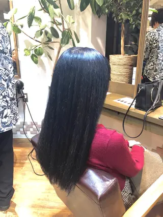 ロング カラー 💖透明感カラー💖 坂本万由子のヘアスタイル