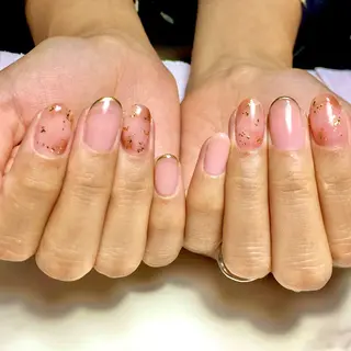 ネイル 美爪・自爪育成サロン美elu所属・美爪・自爪育成サロン 美elu(ビエル)のネイルデザイン