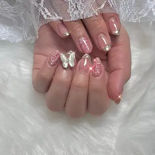 ネイル 🍑uchida momoka🍑のネイルデザイン