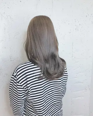 ロング カラー 310【サンイチマル】所属・透明感ハイトーン🦄 キラ🌈のヘアスタイル