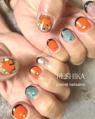 ネイル m mのネイルデザイン