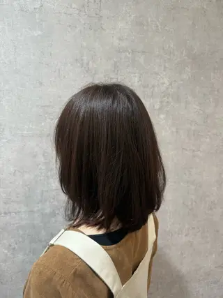 ミディアム 松本 希愛のヘアスタイル
