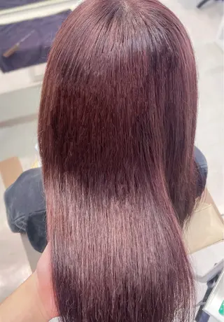 ロング かずや🍀/髪質改善 /艶髪カラー/眉毛のヘアスタイル