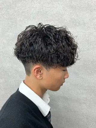 ショート パーマ メンズ 💎メンズ特化💎 tomokiのヘアスタイル