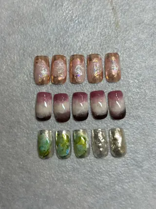 ネイル kiii.__ ✴︎*のネイルデザイン