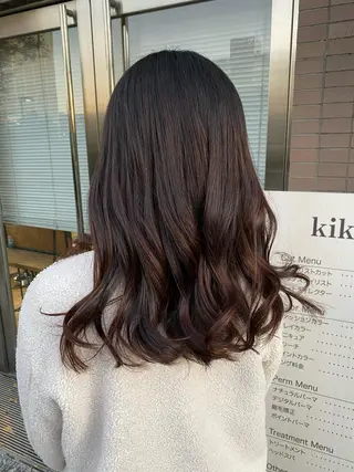 セミロング ELEN 新百合ヶ丘のヘアスタイル