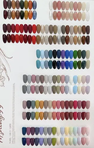 ネイル nail circlesのネイルデザイン