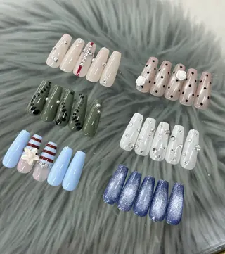 ネイル GRACE Saeのネイルデザイン