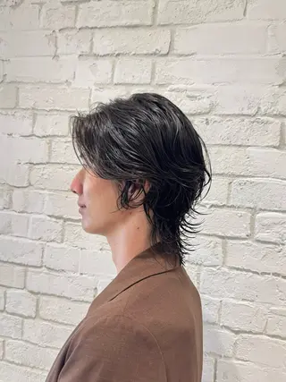 パーマ メンズ Cloe 堀江店所属・山口 千晶のヘアスタイル