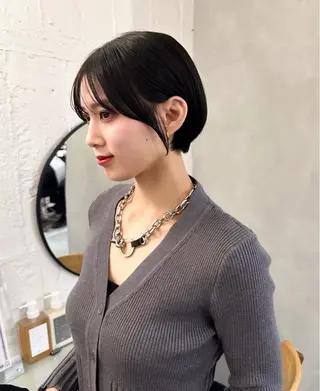 ショート 松村光留 /ショートカットのヘアスタイル