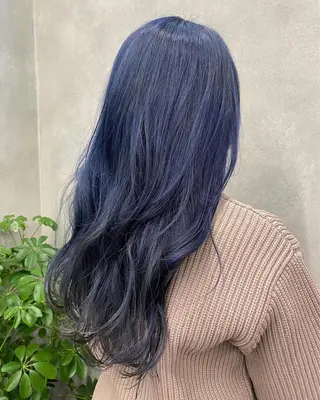 ロング カラー 🕶️佐藤 海李🐏のヘアスタイル