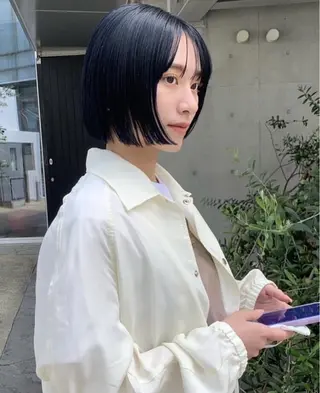 ショート leo/ナチュラル/ 海外style🐻のヘアスタイル