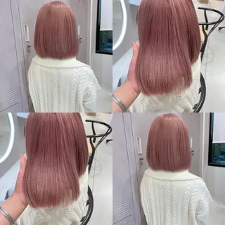 セミロング 艶髪/モテヘア🎀 MIHOのヘアスタイル