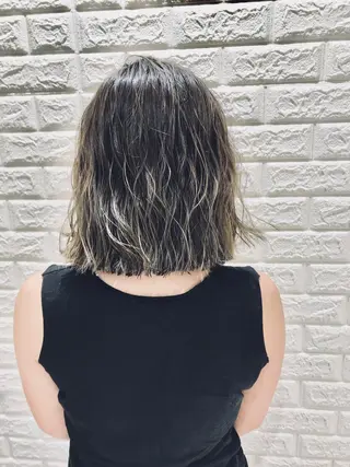 ミディアム カラー D.log 大和西大寺店所属・川崎 雅大のヘアスタイル