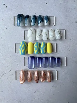ネイル Borea nail Mayuのネイルデザイン