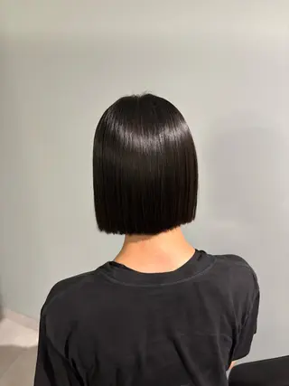 ショート 髪質改善/透明感カラ ー/hatsuneのヘアスタイル
