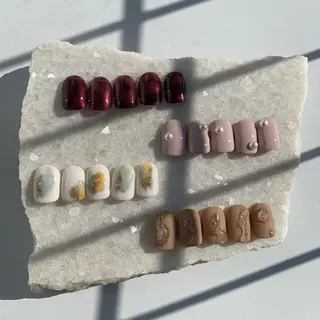 ネイル 片野 菜々のネイルデザイン