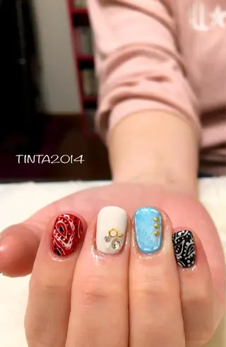ネイル ネイルサロン ティンタ所属・馬場 典子のネイルデザイン