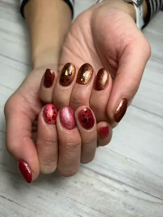 ネイル ネイルサロンmuumii所属・東十条muumii ネイルまつ毛のネイルデザイン