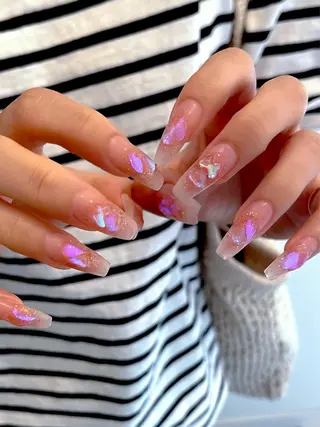 ネイル nine.🦋 YUKOのネイルデザイン