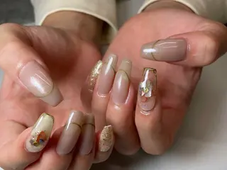 ネイル Latte所属・Latte mihoのネイルデザイン