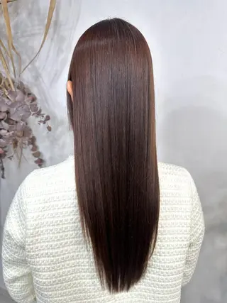 ロング 地毛風縮毛矯正 / ショート🫧ひらやまのヘアスタイル