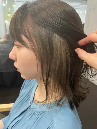 ミディアム 【店長】ショート 似合わせ🦩相羽里美のヘアスタイル