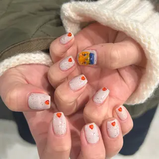 ネイル MODA MANAMIᵕ̈のネイルデザイン