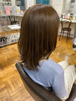 セミロング LOG武蔵新城所属・口コミ見てください！ ⭐️メンズカット大成のヘアスタイル